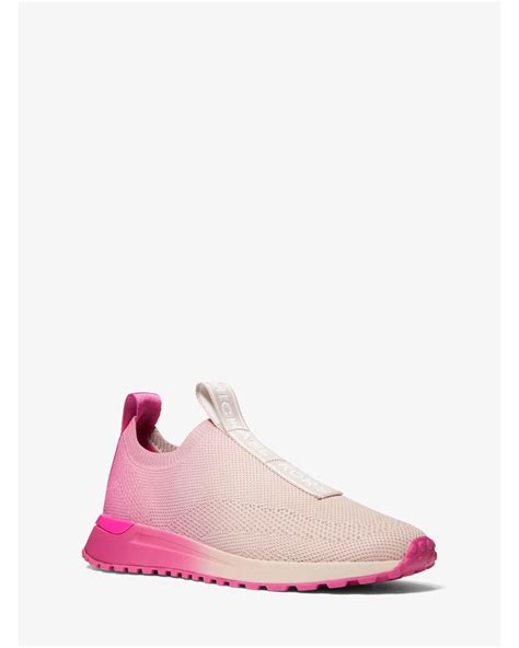 michael kors muse slip on|michael kors pink bodie sneaker.